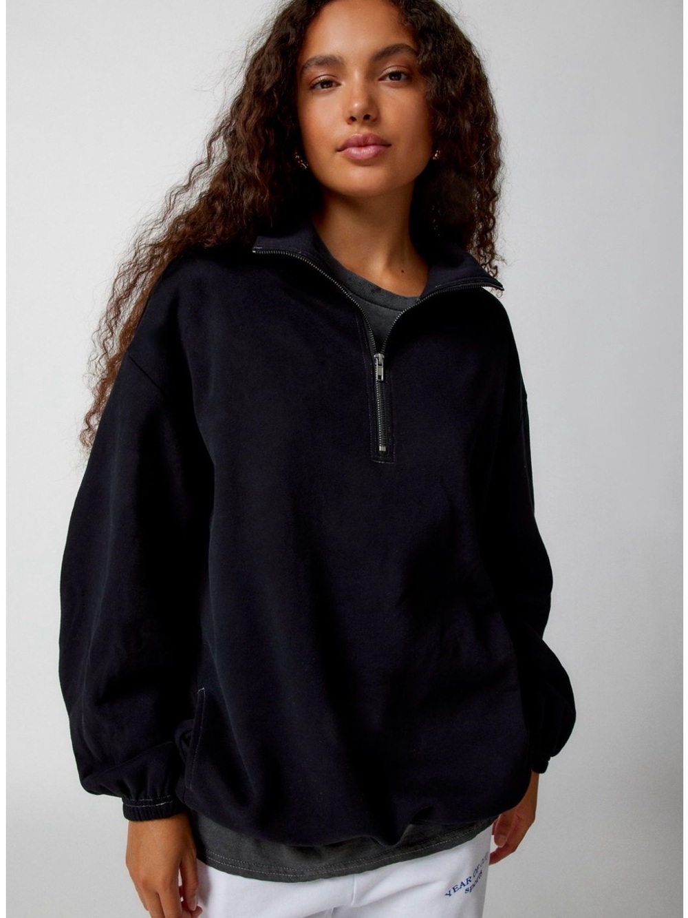 Out from Under Brady Half Zip Sweatshirt Pullover ✨